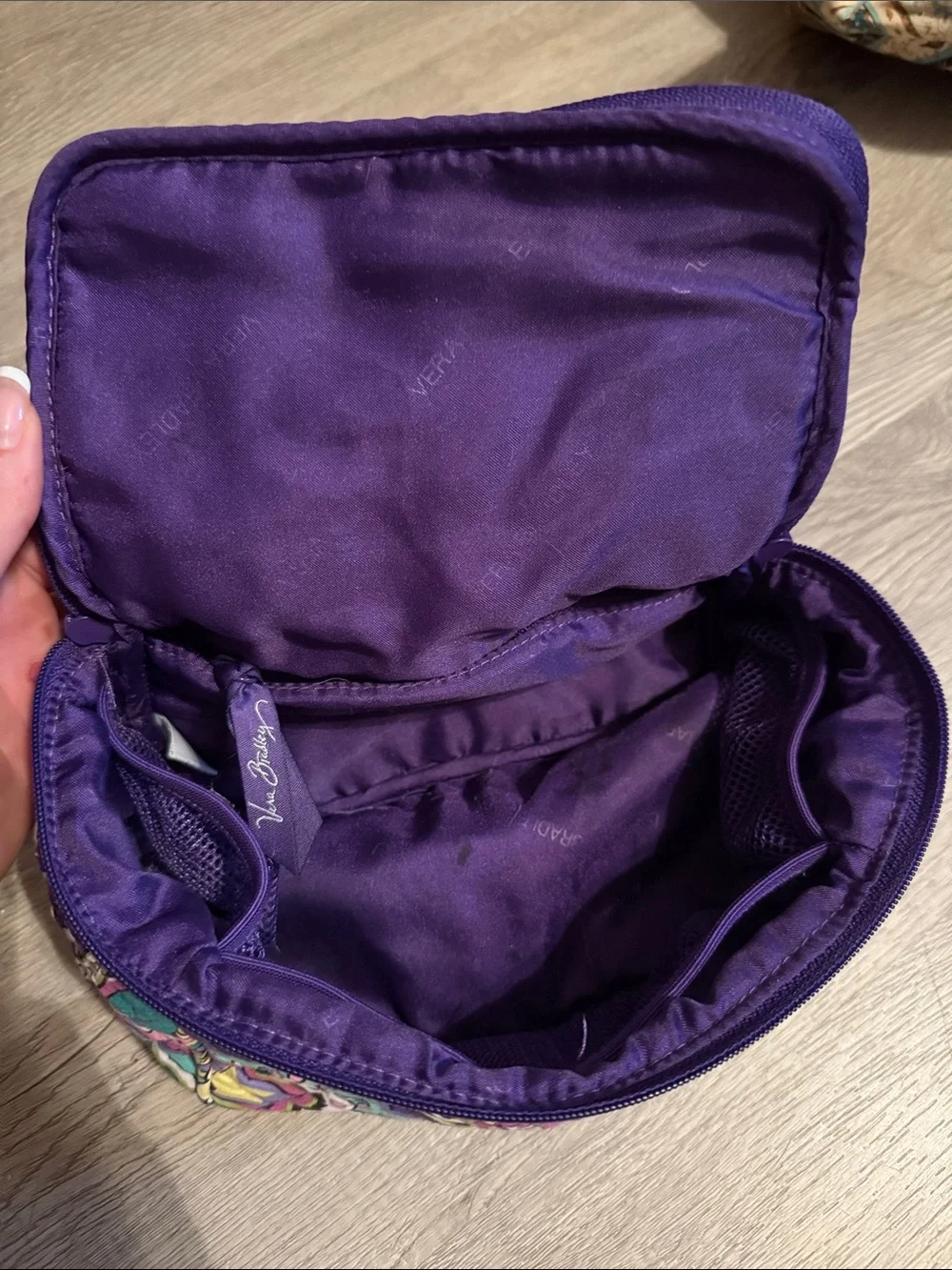 Vera Bradley Zipper Case